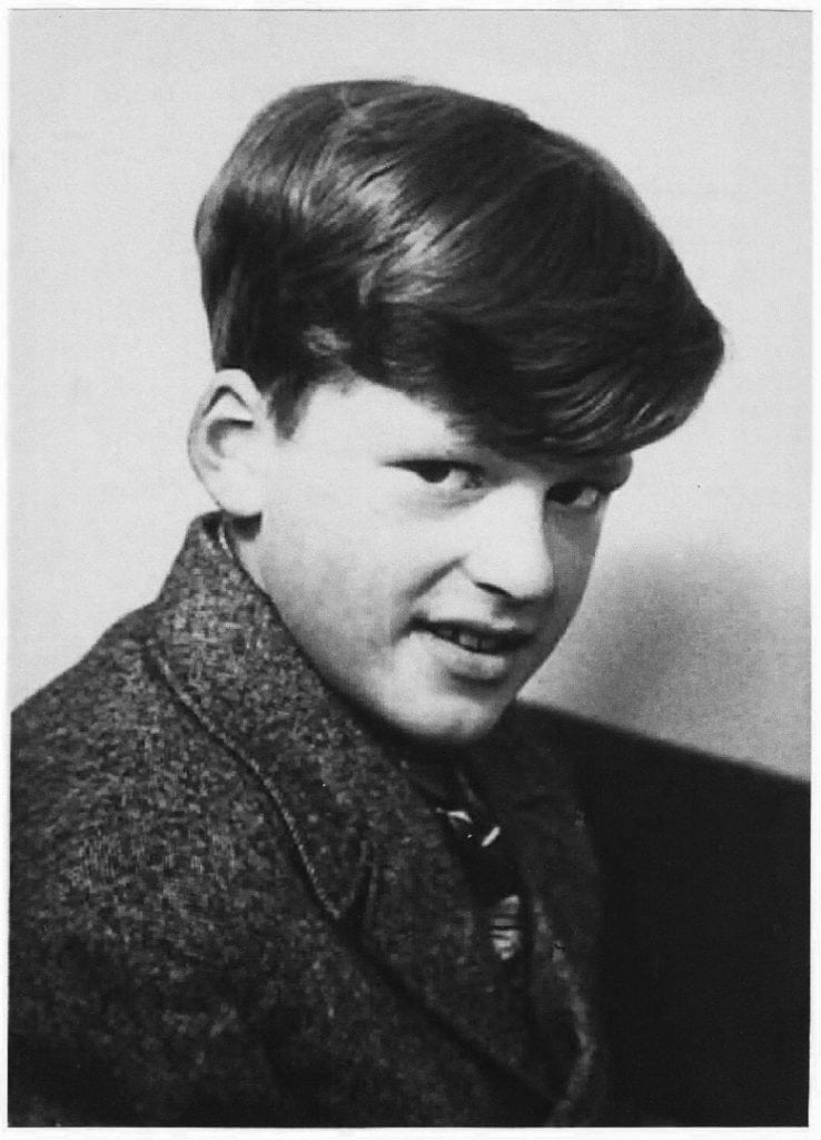 Historical portrait from the family archive