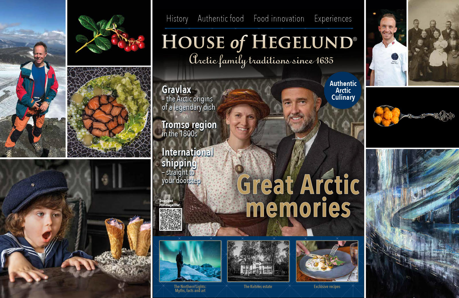 House of Hegelund Magazine