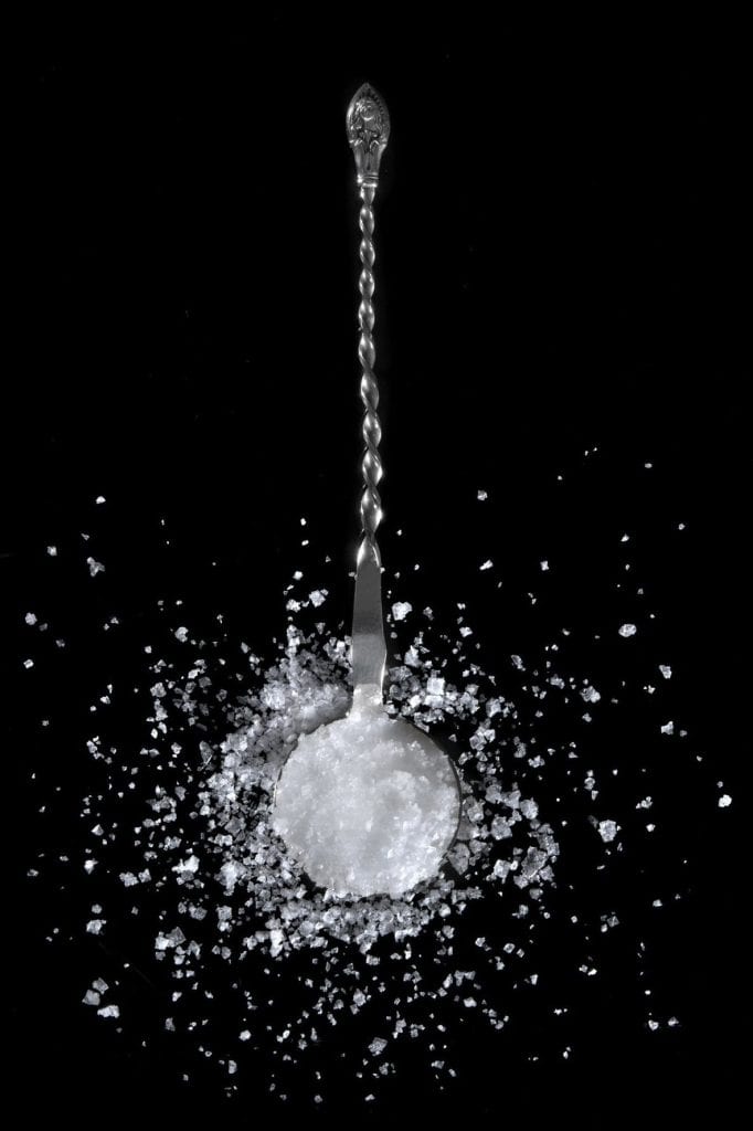 Flake salt